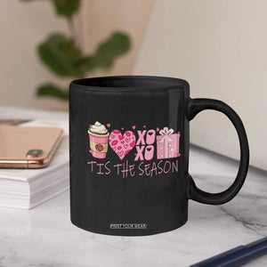 Valentine Coffee Coffee Mug Love Heart XOXO Cute Graphic Valentines Day TS10 Print Your Wear