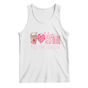 Valentine Coffee Tank Top Love Heart XOXO Cute Graphic Valentines Day TS10 White Print Your Wear