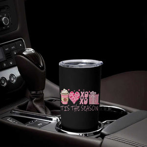 Valentine Coffee Tumbler Cup Love Heart XOXO Cute Graphic Valentines Day TS10 Print Your Wear