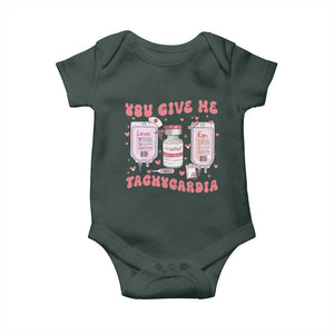 Nurse Valentine's Day Baby Onesie Pharmacist Critical Care ICU PICU Rn Pharmacy Tech Vday Gift TS10 Print Your Wear
