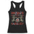 Valentines Radiology Racerback Tank Top Retro Rad Tech Skeleton Radiate Love Radiology TS10 Black Print Your Wear