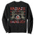 Valentines Radiology Sweatshirt Retro Rad Tech Skeleton Radiate Love Radiology TS10 Black Print Your Wear