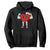 Heart Nurse Valentines Day Hoodie RN CNA ICU Cardiac Heart Anatomy TS10 Black Print Your Wear
