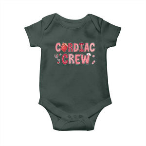 Valentine Cardiac Nurse Baby Onesie Heart Anatomy TS10 Print Your Wear