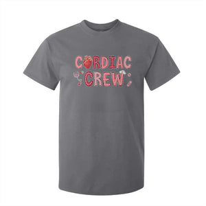 Valentine Cardiac Nurse T Shirt For Kid Heart Anatomy TS10 Charcoal Print Your Wear