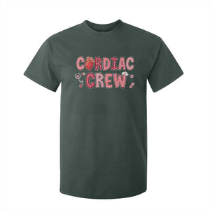 Valentine Cardiac Nurse T Shirt For Kid Heart Anatomy TS10 Dark Forest Green Print Your Wear