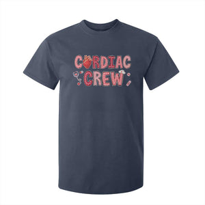 Valentine Cardiac Nurse T Shirt For Kid Heart Anatomy TS10 Navy Print Your Wear