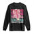 Teacher Valentine Coquette Bow Long Sleeve Shirt Teaching Sweethearts TS10 Black Print Your Wear
