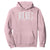 Nurse Labor and Delivery Hoodie L&D Maternity Nursing Baby Delivery Valentines Day Heart TS10 Light Pink Print Your Wear