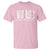 Nurse Labor and Delivery T Shirt L&D Maternity Nursing Baby Delivery Valentines Day Heart TS10 Light Pink Print Your Wear