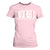 Nurse Labor and Delivery T Shirt For Women L&D Maternity Nursing Baby Delivery Valentines Day Heart TS10 Light Pink Print Your Wear