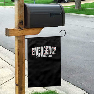 Emergency Department Garden Flag Cute ER Nurse Gift TS10 Print Your Wear