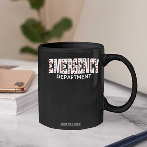 Emergency Department Coffee Mug Cute ER Nurse Gift TS10 Print Your Wear