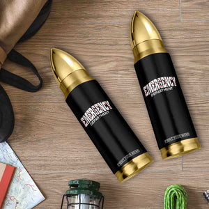 Emergency Department Bullet Tumbler Cute ER Nurse Gift TS10 Print Your Wear