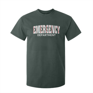 Emergency Department T Shirt For Kid Cute ER Nurse Gift TS10 Dark Forest Green Print Your Wear