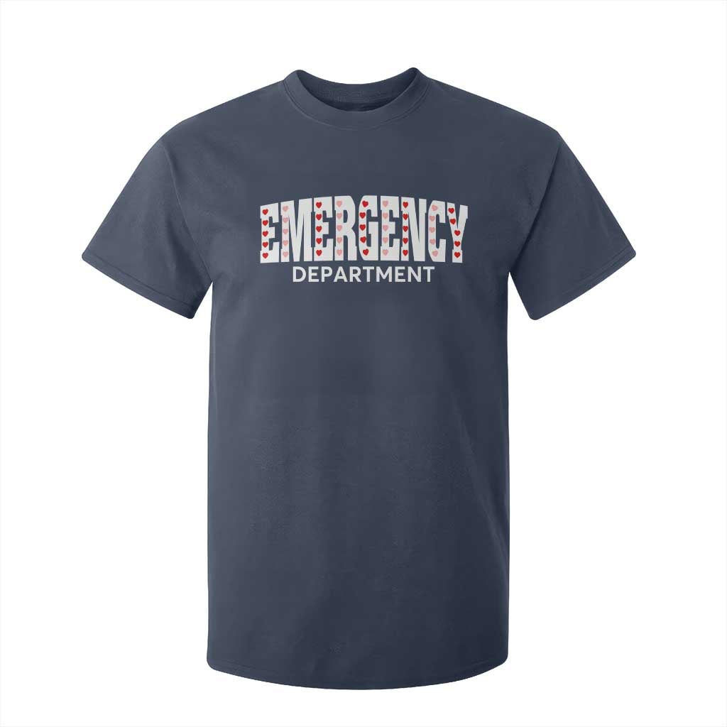 Emergency Department T Shirt For Kid Cute ER Nurse Gift TS10 Navy Print Your Wear