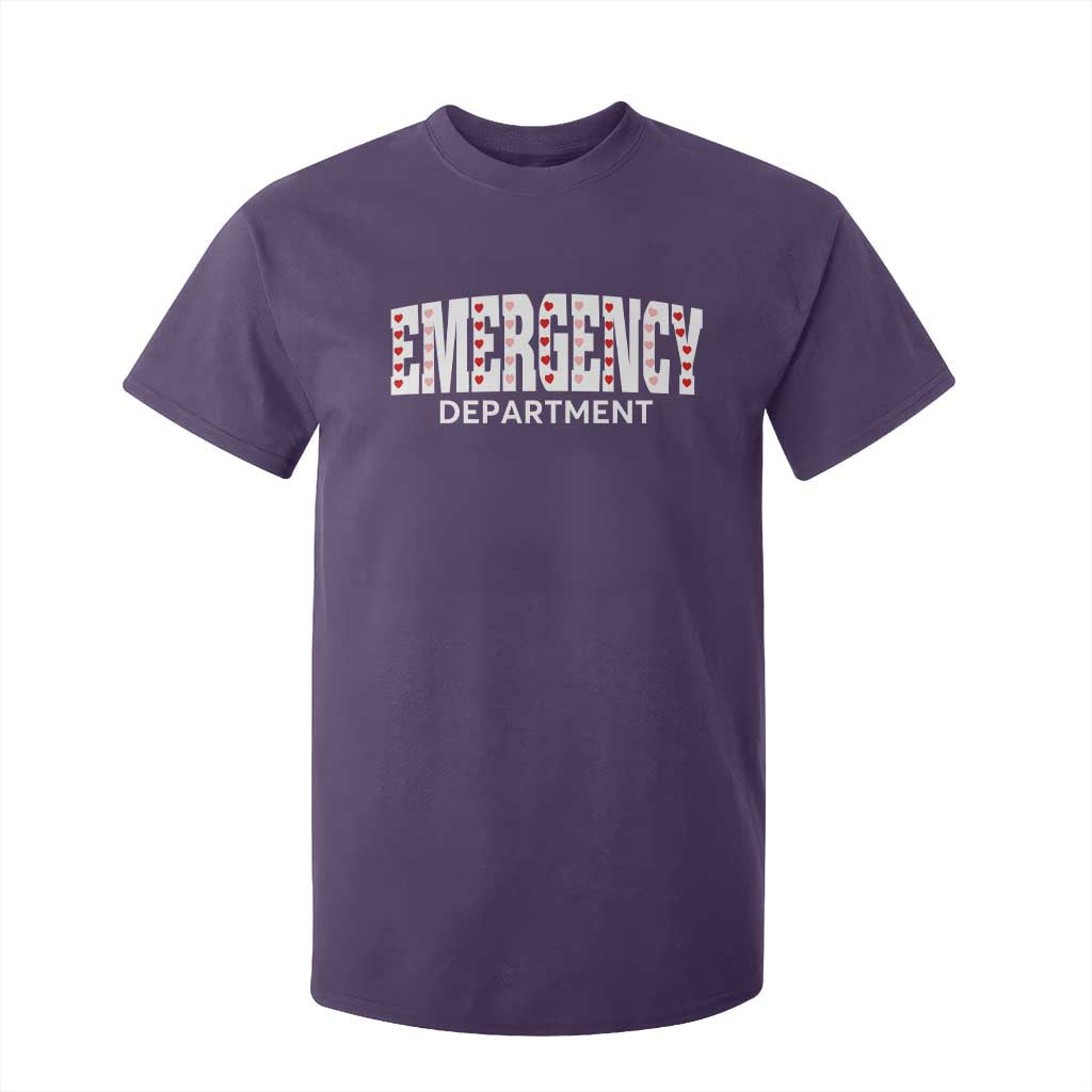 Emergency Department T Shirt For Kid Cute ER Nurse Gift TS10 Purple Print Your Wear