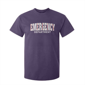 Emergency Department T Shirt For Kid Cute ER Nurse Gift TS10 Purple Print Your Wear