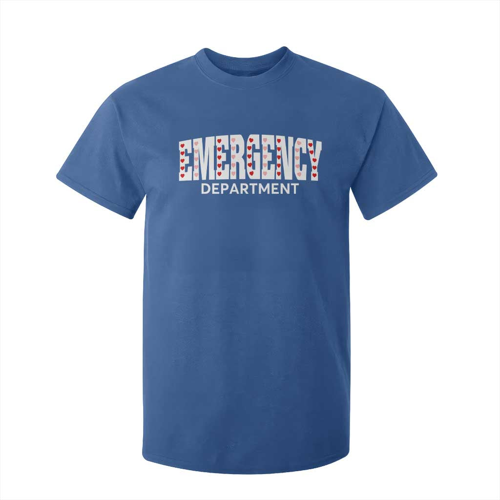 Emergency Department T Shirt For Kid Cute ER Nurse Gift TS10 Royal Blue Print Your Wear
