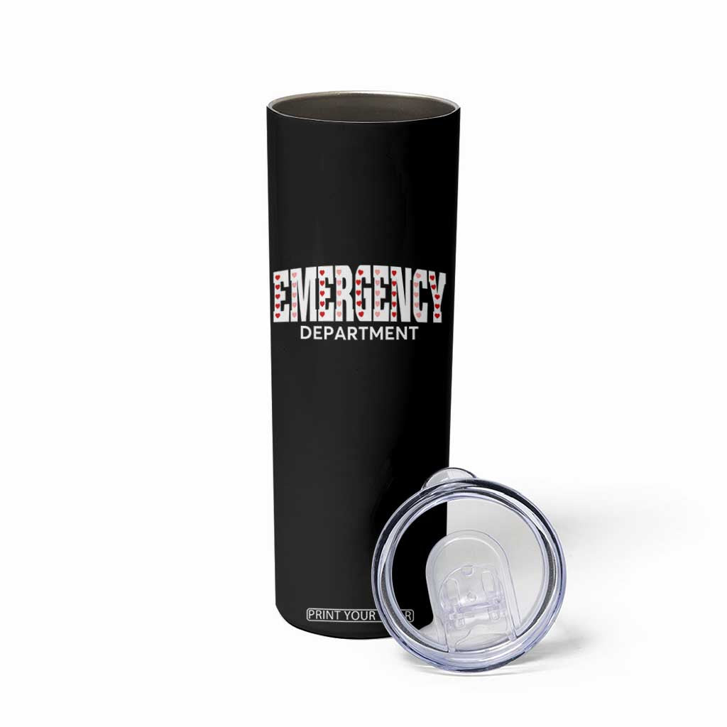 Emergency Department Skinny Tumbler Cute ER Nurse Gift TS10 Print Your Wear