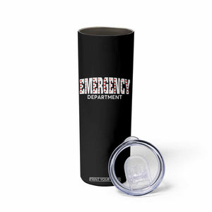 Emergency Department Skinny Tumbler Cute ER Nurse Gift TS10 Print Your Wear