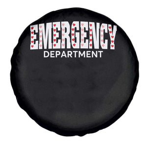 Emergency Department Spare Tire Cover Cute ER Nurse Gift TS10 Print Your Wear