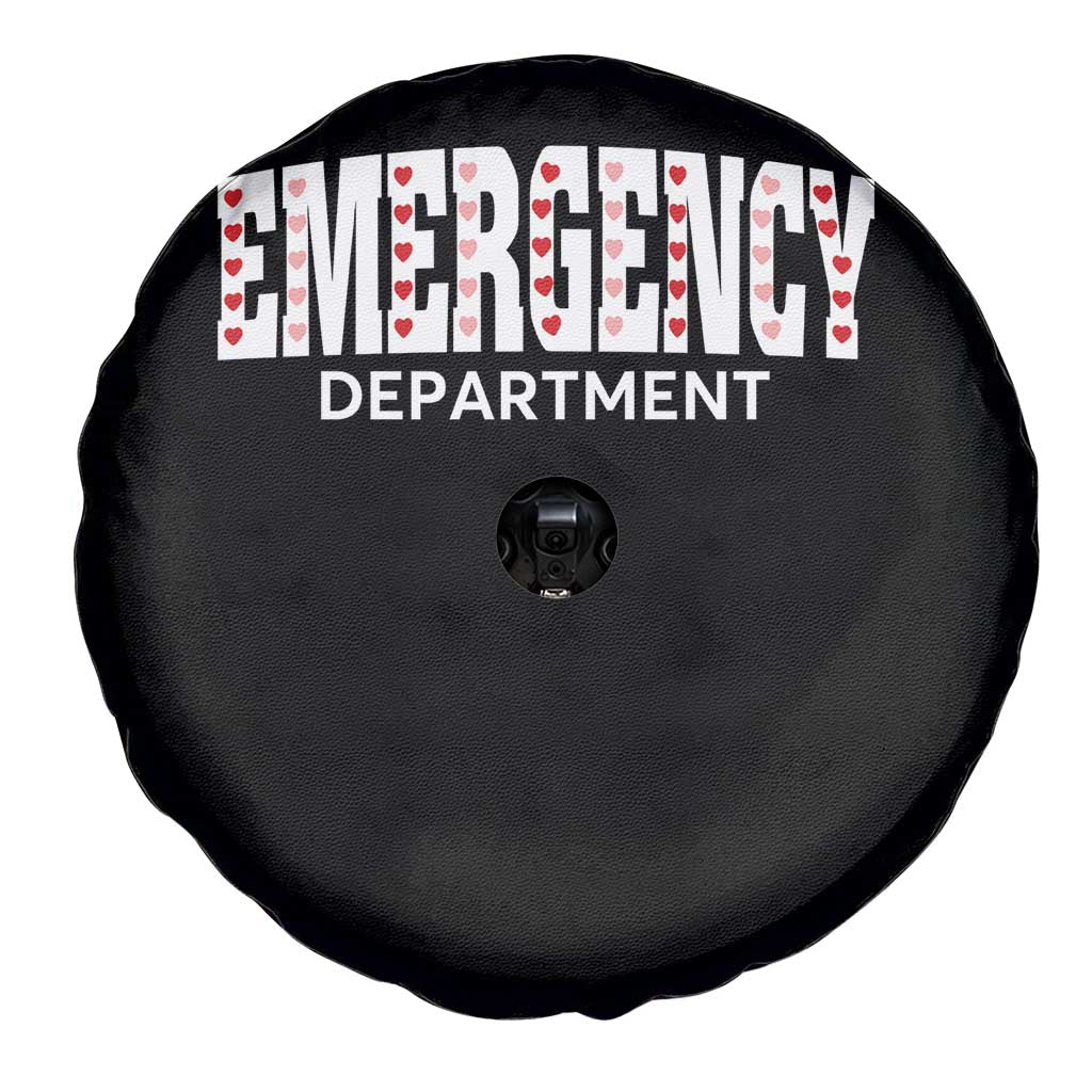 Emergency Department Spare Tire Cover Cute ER Nurse Gift TS10 Print Your Wear