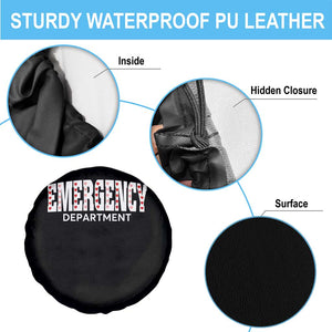 Emergency Department Spare Tire Cover Cute ER Nurse Gift TS10 Print Your Wear