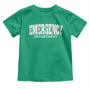 Emergency Department Toddler T Shirt Cute ER Nurse Gift TS10 Irish Green Print Your Wear