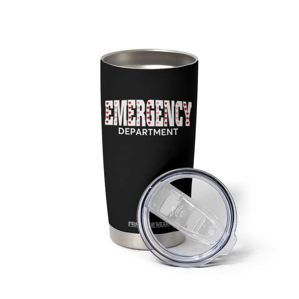 Emergency Department Tumbler Cup Cute ER Nurse Gift TS10 Print Your Wear