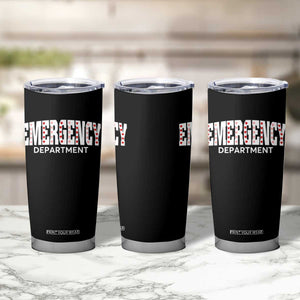 Emergency Department Tumbler Cup Cute ER Nurse Gift TS10 Print Your Wear