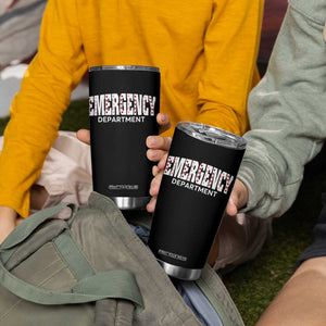 Emergency Department Tumbler Cup Cute ER Nurse Gift TS10 Print Your Wear
