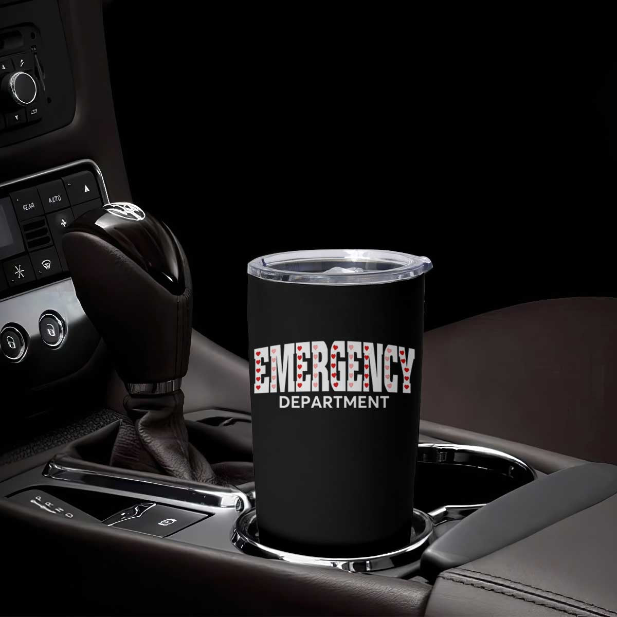 Emergency Department Tumbler Cup Cute ER Nurse Gift TS10 Print Your Wear