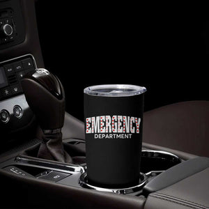 Emergency Department Tumbler Cup Cute ER Nurse Gift TS10 Print Your Wear