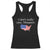 I Don't Really Care Margaret Vice President Jd Vance Racerback Tank Top USA Flag TS10 Black Print Your Wear