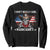 Vice President Jd Vance Sweatshirt Cowboy Skull American Flag I Don't Really Care Margaret TS10 Black Print Your Wear