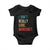 Retro I Don't Really Care Margaret Vice President Jd Vance Baby Onesie TS10 Black Print Your Wear