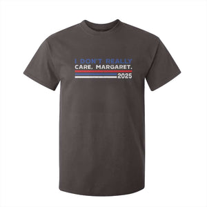 I Don't Really Care Margaret Vice President Jd Vance T Shirt For Kid TS10 Dark Chocolate Print Your Wear