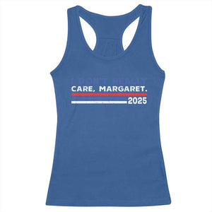 I Don't Really Care Margaret Vice President Jd Vance Racerback Tank Top TS10 Royal Blue Print Your Wear