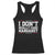 I Don't Really Care Margaret Vice President Jd Vance Racerback Tank Top Trending Republican TS10 Black Print Your Wear