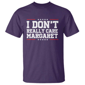 I Don't Really Care Margaret Vice President Jd Vance T Shirt Trending Republican TS10 Purple Print Your Wear