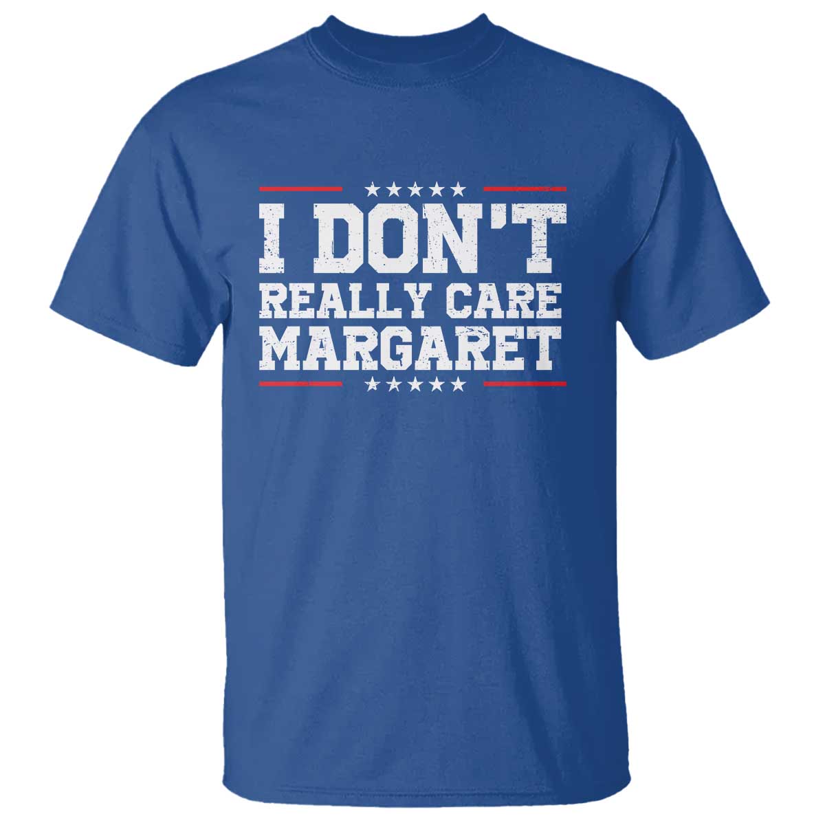 I Don't Really Care Margaret Vice President Jd Vance T Shirt Trending Republican TS10 Royal Blue Print Your Wear
