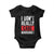 I Don't Really Care Margaret Vice President Jd Vance Meme Baby Onesie TS10 Black Print Your Wear