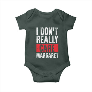 I Don't Really Care Margaret Vice President Jd Vance Meme Baby Onesie TS10 Print Your Wear