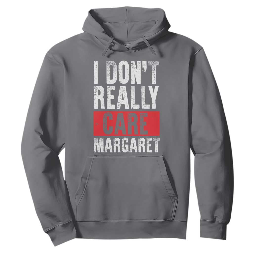 I Don't Really Care Margaret Vice President Jd Vance Meme Hoodie TS10 Charcoal Print Your Wear