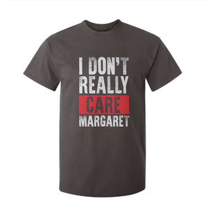 I Don't Really Care Margaret Vice President Jd Vance Meme T Shirt For Kid TS10 Dark Chocolate Print Your Wear