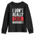 I Don't Really Care Margaret Vice President Jd Vance Meme Youth Sweatshirt TS10 Black Print Your Wear