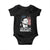 I Don't Really Care Margaret Jd Vance Baby Onesie Vice President American Flag TS10 Black Print Your Wear