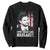 I Don't Really Care Margaret Jd Vance Sweatshirt Vice President American Flag TS10 Black Print Your Wear