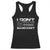 I Don't Really Care Margaret VP Jd Vance Racerback Tank Top American Flag TS10 Black Print Your Wear